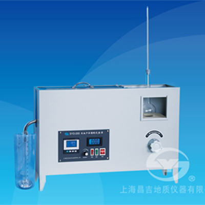 上海昌吉SYD-255K型石油產品餾程試驗器(一體式、水浴控溫)