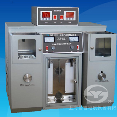 上海昌吉SYD-6536B-1石油產(chǎn)品蒸餾試驗器 (低溫雙管式)