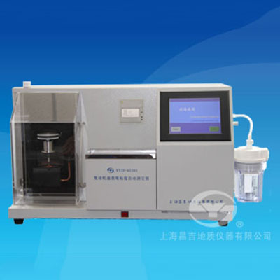 上海昌吉SYD-6538A發(fā)動(dòng)機(jī)油表觀粘度自動(dòng)測定器