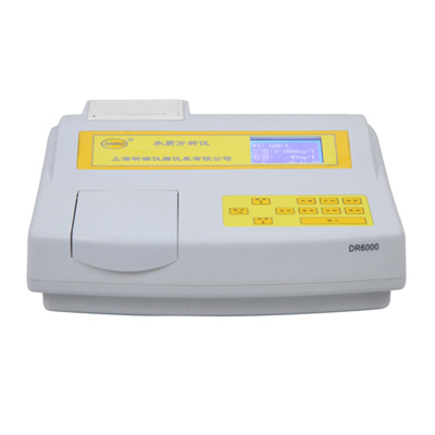 DR6000 COD、總磷、氨氮、濁度測定儀多參數(shù)水質(zhì)分析儀